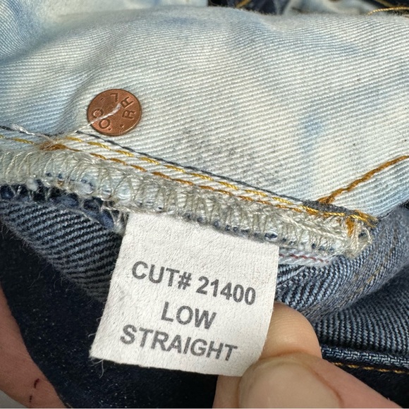 RRL Double RL Ralph Lauren Japenese Selvedge Denim USA Made Button Fly 28 X 32 - Picture 8 of 11